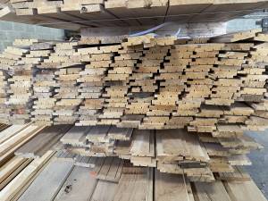 Oak Shadow Gap Cladding Boards www.solidwoodfencing.co.uk