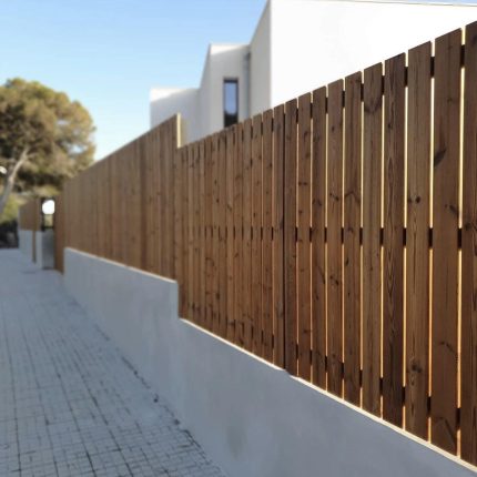 ThermoWood Fencing Timber Boards Planks - A Grade - 20mm