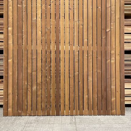 ThermoWood Fencing Timber Elements Battens Slats - A Grade - 20mm