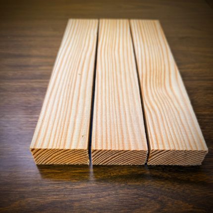 Canadian Larch Contemporary Fence Slats A Grade